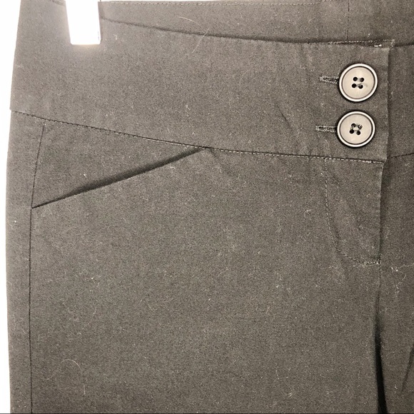 Seduction Black Women XS Strength Capris Pant - Picture 4 of 7